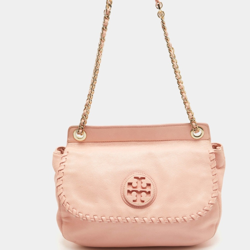 Tory Burch Marion Crossbody/Shoulder soft
Italian leather Pink
